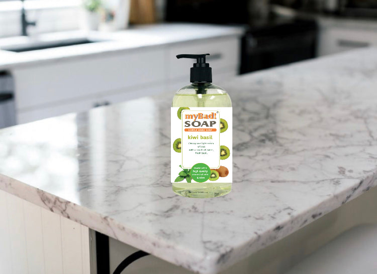 my Bad! Kiwi Basil 3 Pack Hand Soap
