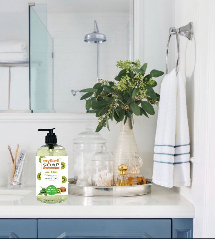 my Bad! Kiwi Basil 3 Pack Hand Soap