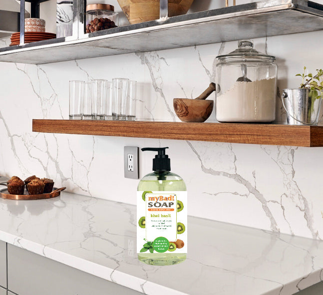 my Bad! Kiwi Basil 3 Pack Hand Soap