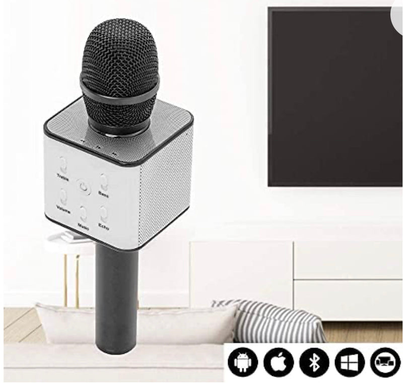 Funky Rico Wireless Karaoke Microphone (Black)