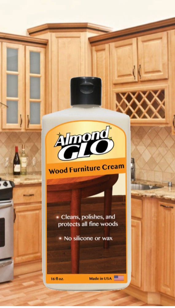 Almond Glo 2 Pack Furniture Cream, 16 oz