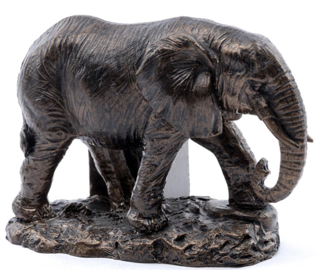 Jardinopia Potty Feet Elephant Figures Plant Pot Feet - Handmade Ornaments - 3pcs