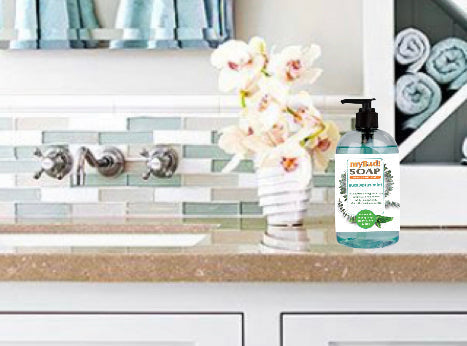 my Bad! Eucalyptus 2 Pack Mint Hand Soap