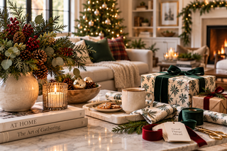 IS IT TOO EARLY TO THINK ABOUT CHRISTMAS?