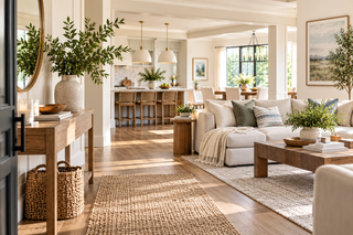 How to Make an Open-Concept Home Feel Connected