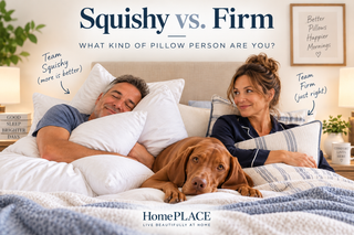 Squishy vs. Firm: What Kind of Pillow Person Are You?