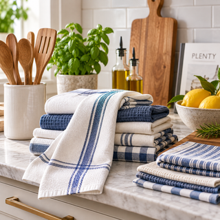 Kitchen Textiles to Add Comfort and Style