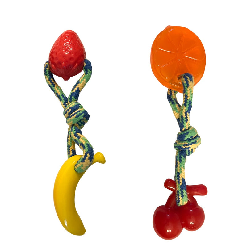 Friends Forever Bumpi Fruit Toy 2PK See below 1 Orange Toy:9.45""W x 2.44""L x 1.5""H 1 Banana Toy:9.45""W x 2.36""L x 1.77""H