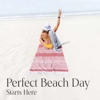Delilah Home 100% Organic Cotton Sunset Beach Towels product image