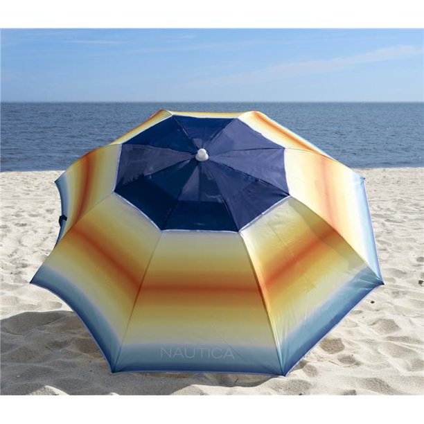 Nautica - 7 Foot Beach Umbrella Isla Ombre