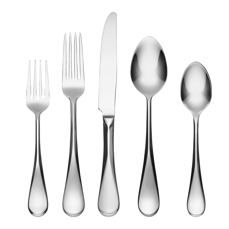 Cambridge Silversmiths Eloquence Mirror 20-piece Flatware Set