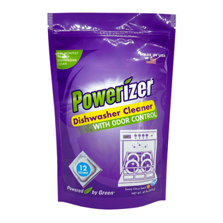 Powerizer Dishwasher Machine Cleaner, 12 Pods