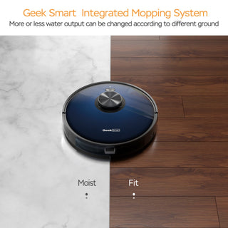Geek Smart L7 Robot Vacuum Cleaner and Mop with 2700Pa Suction - ABS+PC