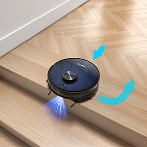 Geek Smart L7 Robot Vacuum Cleaner and Mop with 2700Pa Suction - ABS+PC