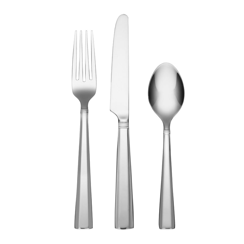 Cambridge Silversmiths Jensen Mirror 12-piece Flatware Set