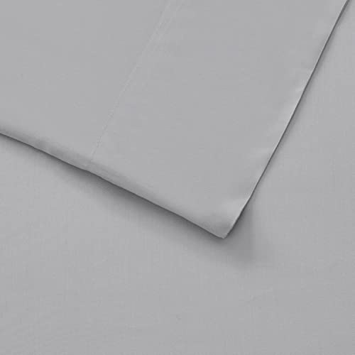 Beautyrest Tencel Polyester Blend King Sheet Set with Grey Finish BR20-3907