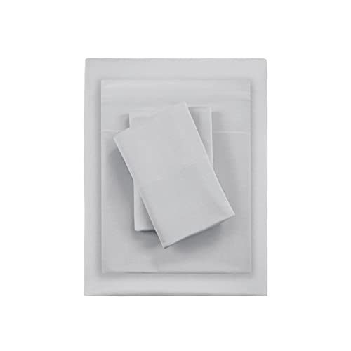 Beautyrest Tencel Polyester Blend Sheet Set with Grey Finish BR20-3906