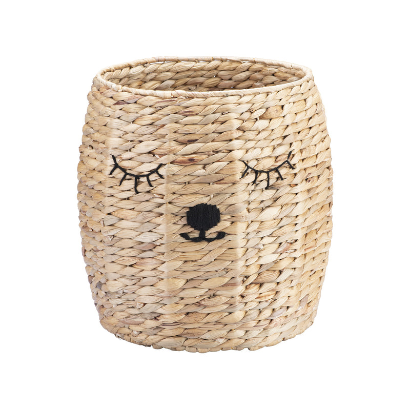 Home Outfitters S/2 Round Bear Sets, Natural
