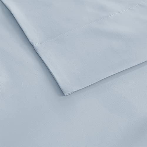 Sleep Philosophy Casual Polyester and Coolmax Sheet Set with Blue SHET20-1191