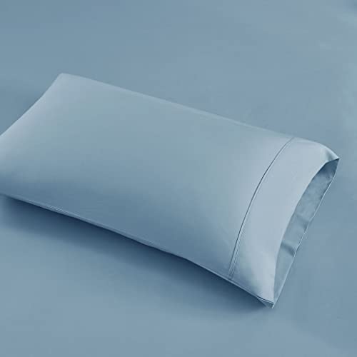 Beautyrest Casual Lyocell Triblend Sheet Set with Blue BR20-1899