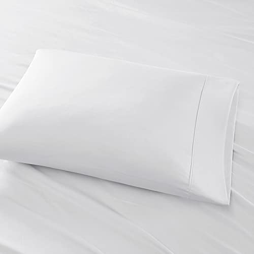 Madison Park Cotton and Polyester Cross Weave Sateen Sheet Set MP20-6543