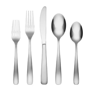 Cambridge Silversmiths Bourne Satn/mir 18/0 42pc