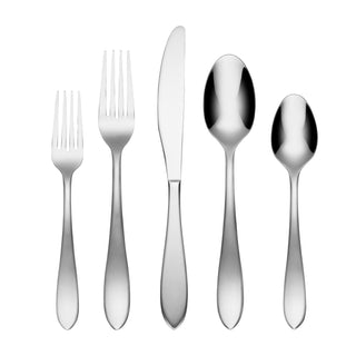 Cambridge Silversmiths Delia Satin Mirror 20-piece Flatware Set