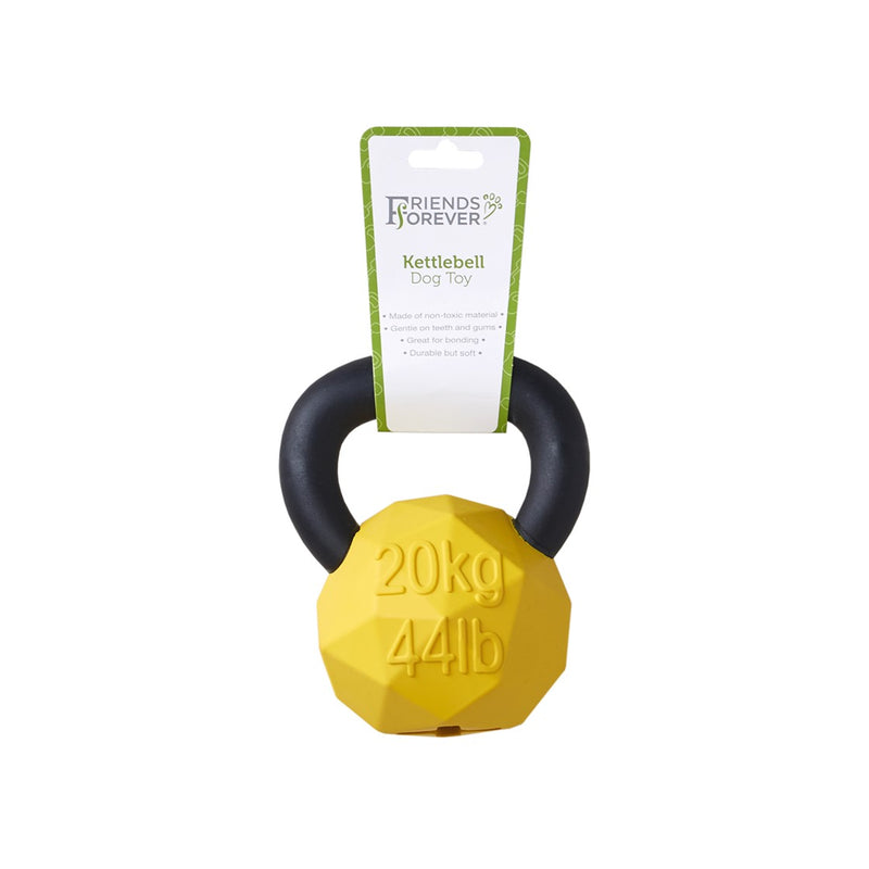 Friends Forever Bumpi Kettlebell Rubber Toy LG See below 1 Toy:5.2""W x 4.25""L x 3.54""H