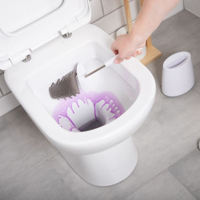 Minky Homecare Toilet Brush & Holder