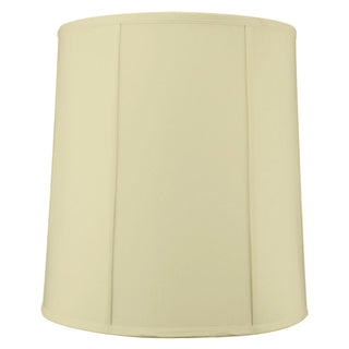 16x18x19 Egg Shell Shantung Drum Extra Large Drum Lampshade