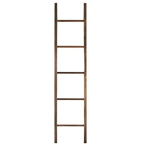 American Trails Decorative Ladder with Solid Walnut