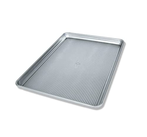 USA Pan Extra Large and Half Sheet Baking Pans | Commercial Grade Aluminized Steel Bakeware