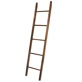American Trails Decorative Ladder, Solid American Walnut