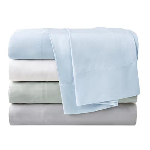 Beautyrest Tencel Polyester Blend Full Sheet Set with Grey Finish BR20-3905