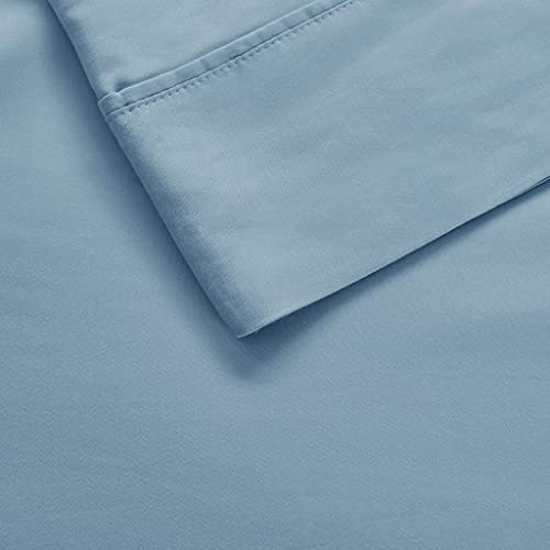 Beautyrest Casual Lyocell Triblend Sheet Set with Blue BR20-1901