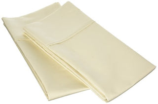 1500 Thread Count Cotton Blend Pillow Case Cover | Casual Luxury Machine Washable King Size Pillow C