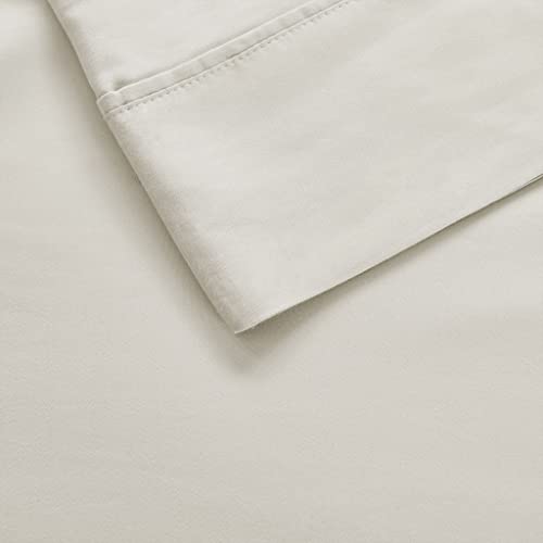 Beautyrest Casual Lyocell Triblend Sheet Set with Ivory BR20-1906