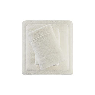 Sleep Philosophy True North Soloft Plush Bed Sheet Set