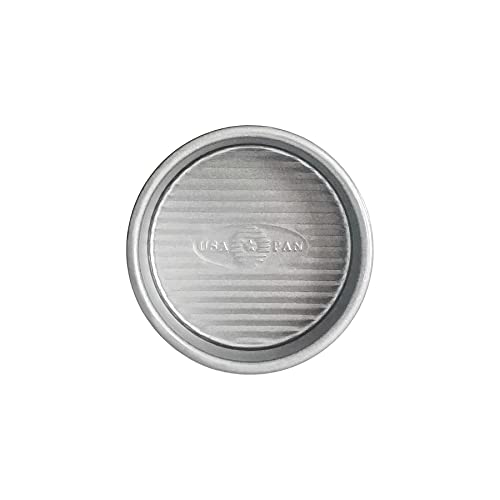 USA Pan Nonstick Round Cake Pan, 4-Inch
