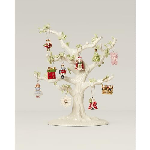 Lenox Nutcracker 10-Piece Ornament Set, 0.70, Multi