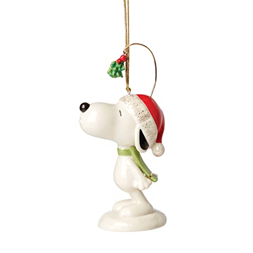 Lenox 2022 Snoopy Ornament, 0.43, Multi