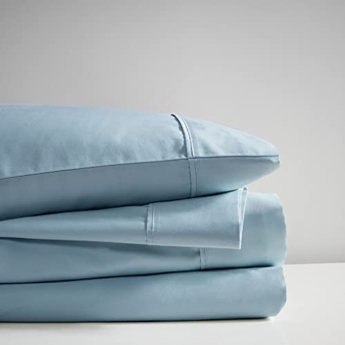 Beautyrest Casual Lyocell Triblend Sheet Set with Blue BR20-1899