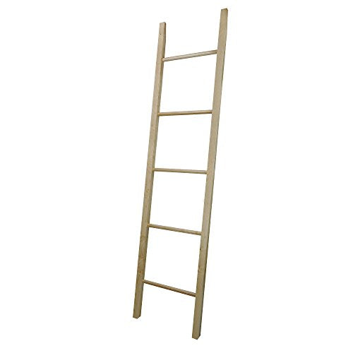 American Trails Decorative Ladder with Solid American, Natural Maple