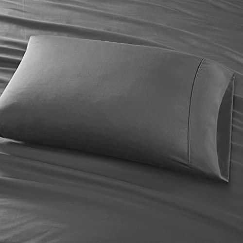 Madison Park Cotton and Polyester Cross Weave Sateen Sheet Set MP20-6509