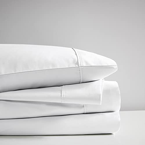 Madison Park Cotton and Polyester Cross Weave Sateen Sheet Set MP20-6545