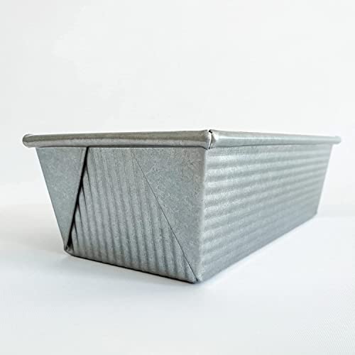 USA Pan Bakeware Aluminized Steel Meat Loaf Pan with Insert