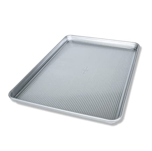USA Pan Extra Large and Half Sheet Baking Pans | Commercial Grade Aluminized Steel Bakeware