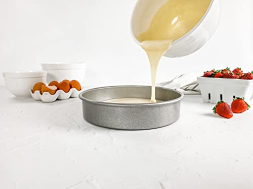 USA Pan Nonstick Round Cake Pan Set of 5 Tiered Cake Pans
