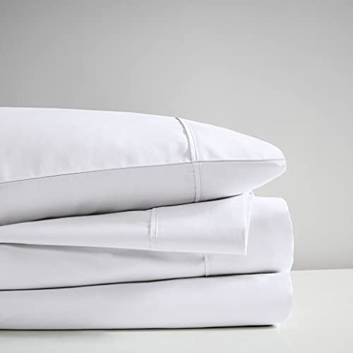 Beautyrest Casual Lyocell Triblend Sheet Set with White BR20-1895