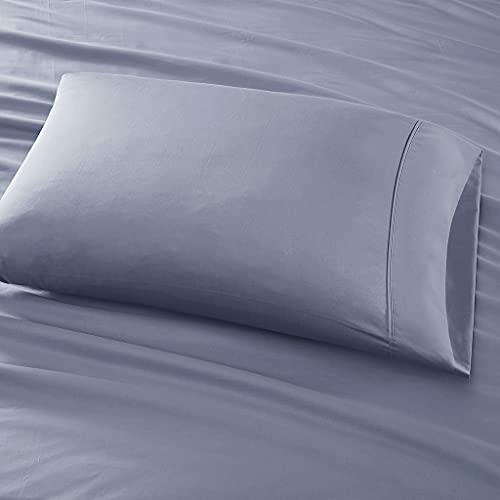 Madison Park Cotton and Polyester Cross Weave Sateen Sheet Set MP20-6499